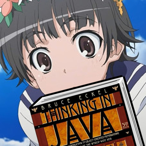 Java | Anime Girls Holding Programming Books