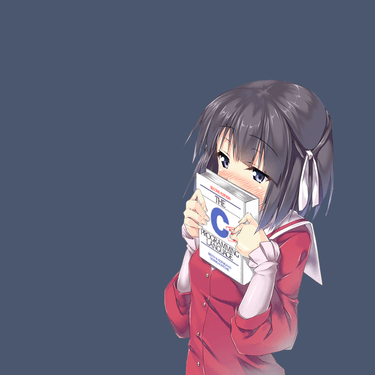 Home | Anime Girls Holding Programming Books