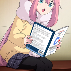 Home | Anime Girls Holding Programming Books