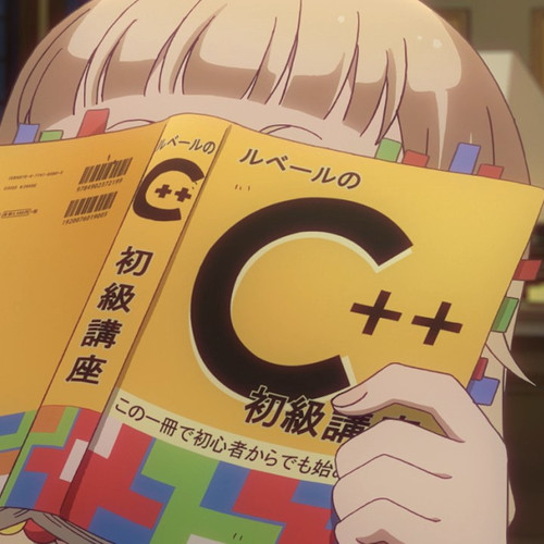 C++ | Anime Girls Holding Programming Books