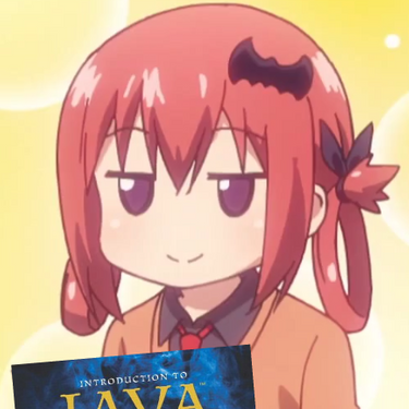 Java | Anime Girls Holding Programming Books