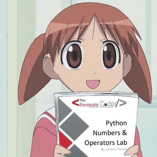 Python | Anime Girls Holding Programming Books