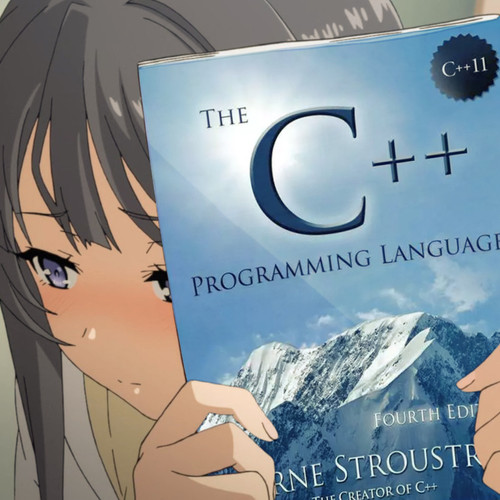 C++ | Anime Girls Holding Programming Books
