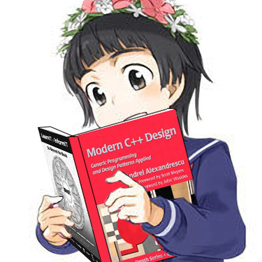 C++ | Anime Girls Holding Programming Books